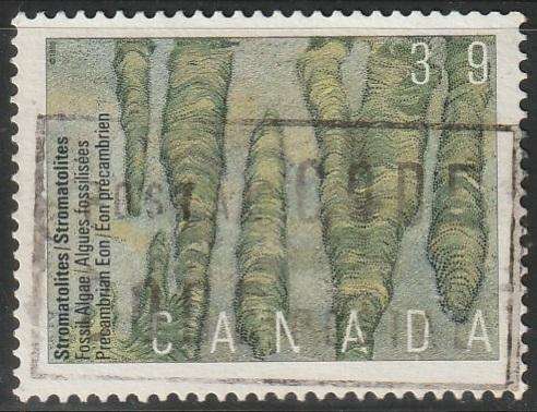 CANADA 1990 Prehistoric Canada - Primitive Life ULH SG 1390