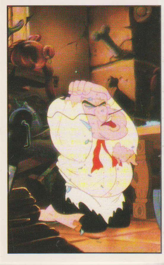 PANINI COLLECTABLE STICKERS THE LITTLE MERMAID #150