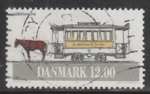 DENMARK 1994 Trams ULH SG 1029