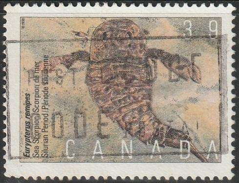 CANADA 1990 Prehistoric Canada - Primitive Life ULH SG 1393