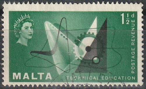 MALTA 1958 Technical Education ULH SG 286