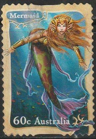 AUSTRALIA 2011 Stamp Collecting Month - Mythical Creatures ULH SG 3661