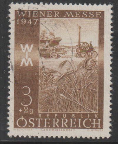 AUSTRIA 1947 Vienna Fair UNH SG 1009