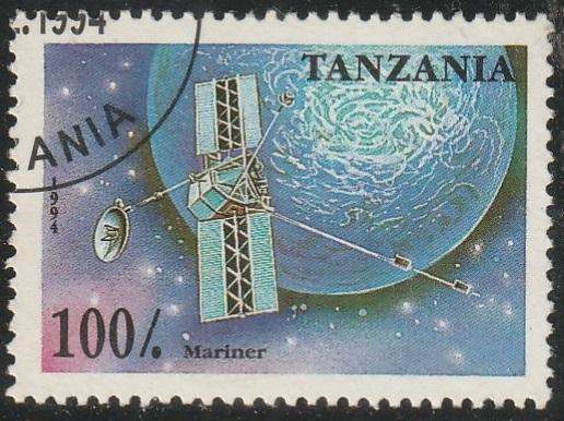 TANZANIA 1994 Space Research VFU SG 2051