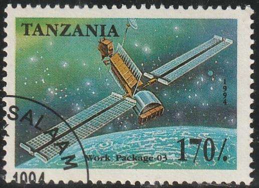 TANZANIA 1994 Space Research VFU SG 2053