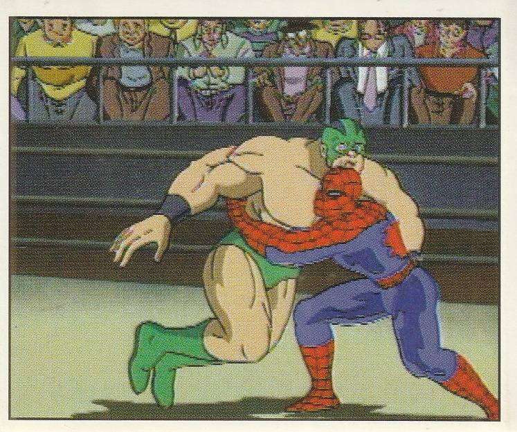 PANINI MARVELS SPIDERMAN COLLECTABLE STICKER #92