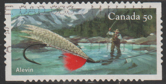 CANADA 2005 Fishing Flies -ULH SG 2329