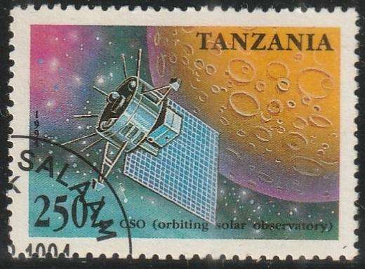 TANZANIA 1994 Space Research VFU SG 2054