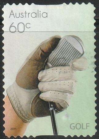 AUSTRALIA 2011 Golf ULH SG 3647