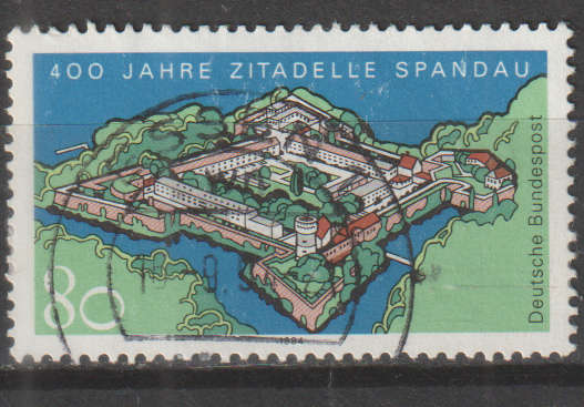 GERMANY 1994 The 400th Anniversary of Spandaur Citadelle ULH SG 2578