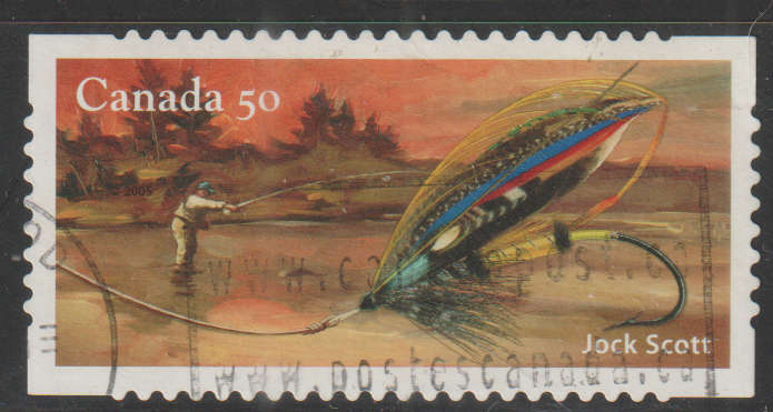 CANADA 2005 Fishing Flies -ULH SG 2330