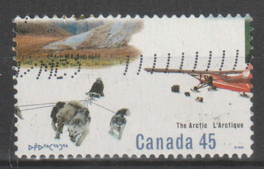 CANADA 1995 The 50th Anniversary of Arctic Institute of North America ULH SG 1659