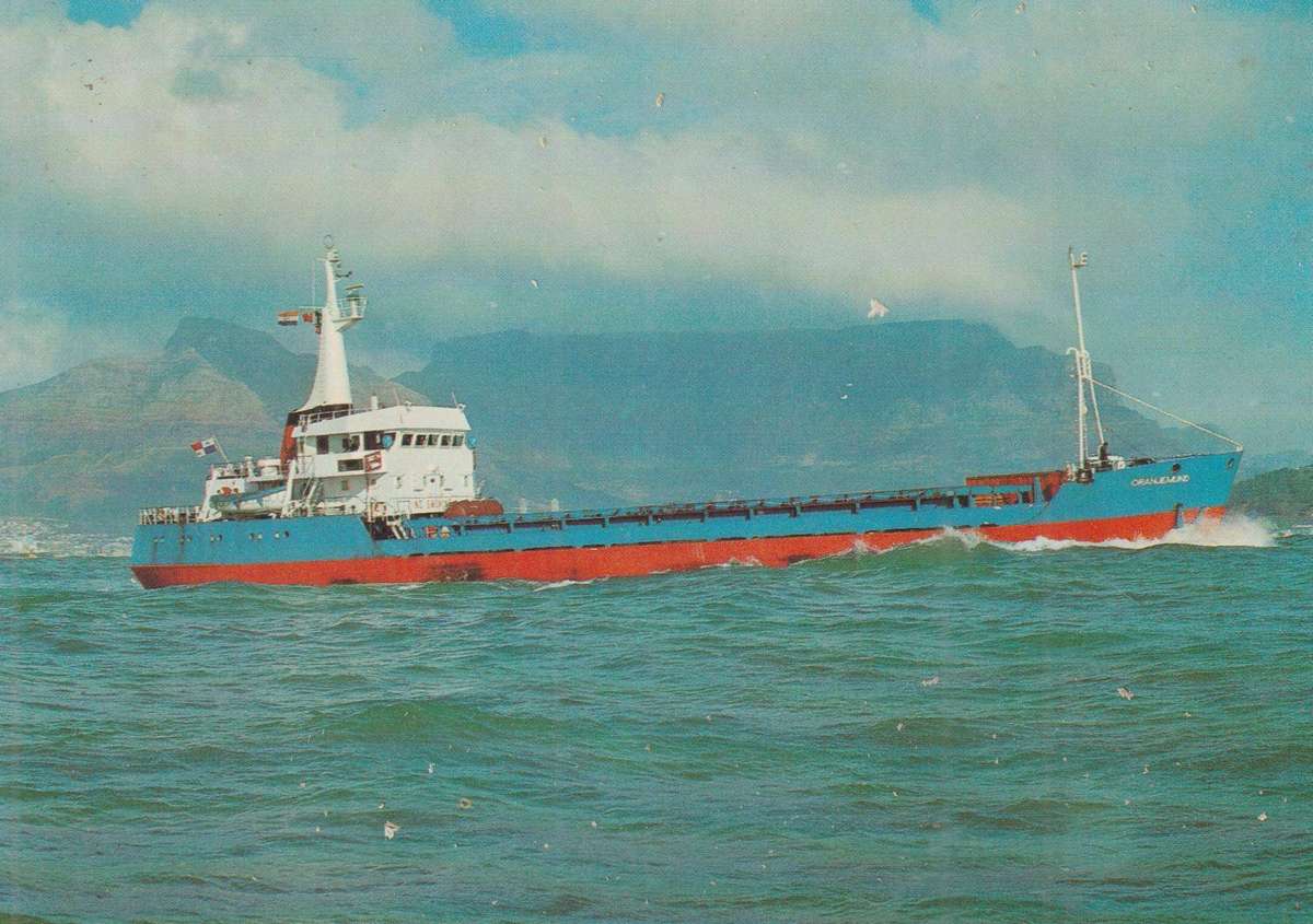 VINTAGE MINT POST CARD MT ORANJEMUND CAPE TOWN