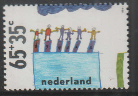 NETHERLANDS 1988 Child Care UMM SG 1544