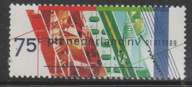 NETHER,ANDS 1989 The Independence of the Postal and Telegraph Services UMM SG 1548