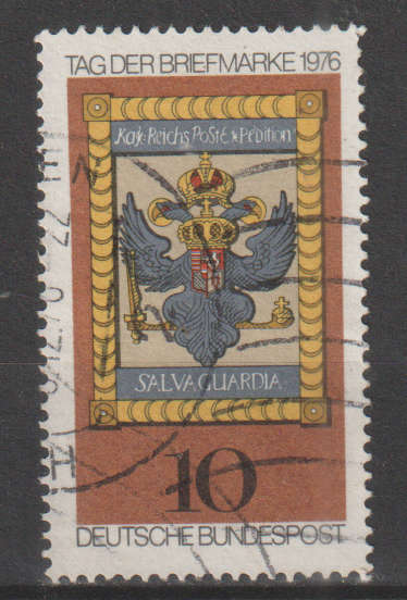 GERMANY 1976 The Day of the Stamp ULH SG 1795