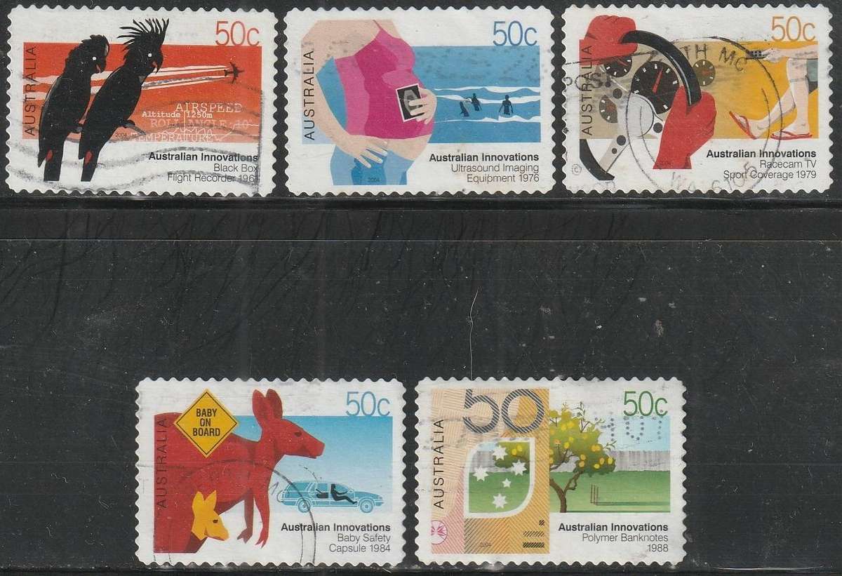 AUSTRALIA 2004 Australian Innovations ULH SG 2381-5