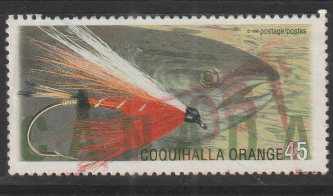 CANADA 1998 Fishing Flies ULH SG 1784
