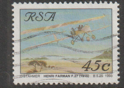 SOUTH AFRICA 1993 Aviation in South Africa ULH SACC 801