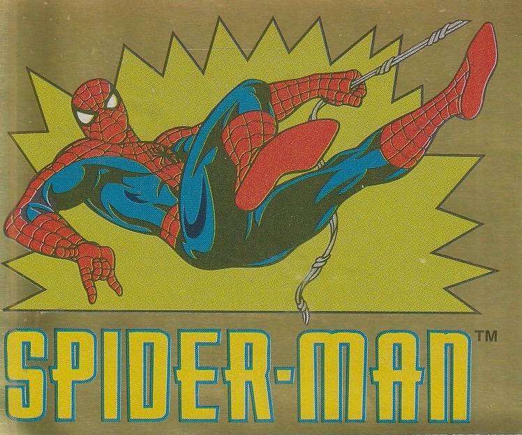 PANINI MARVELS SPIDERMAN COLLECTABLE STICKER #G