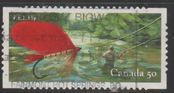 CANADA 2005 Fishing Flies -ULH SG 2332