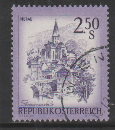 AUSTRIA 1973 Landscapes of Austria UNH SG 1679