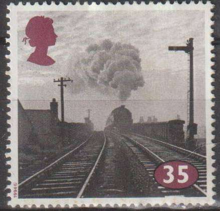 GB 1994 Age of Steam FU SG 1798