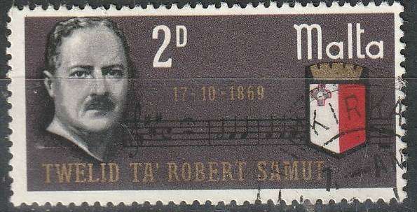 MALTA 1969 Anniversaries and Events ULH SG 418