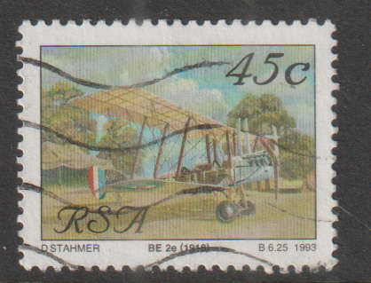 SOUTH AFRICA 1993 Aviation in South Africa ULH SACC 802