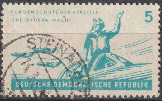 DDR 1962 The National Army ULH SG E615