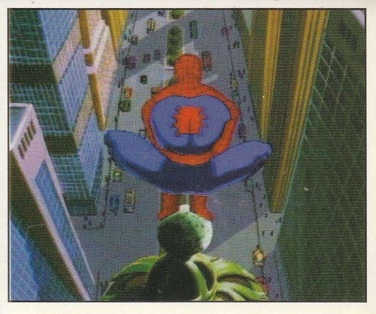 PANINI MARVELS SPIDERMAN COLLECTABLE STICKER #1