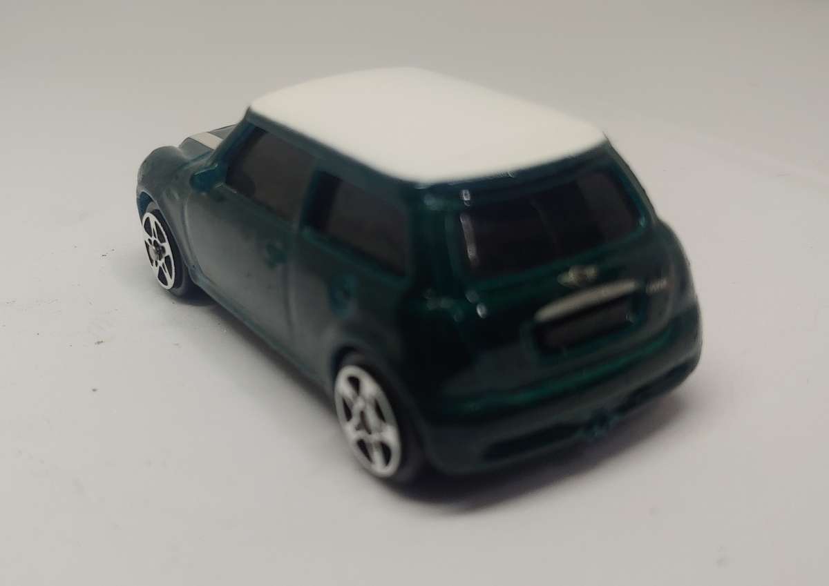 MAISTO MINI COOPER S