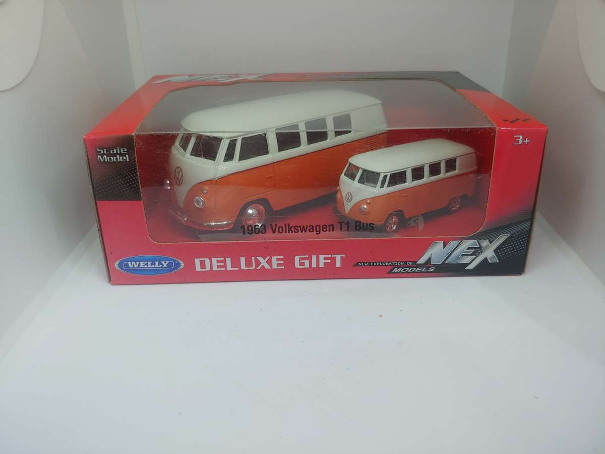 NEX 1963 VW T1 BUS SET
