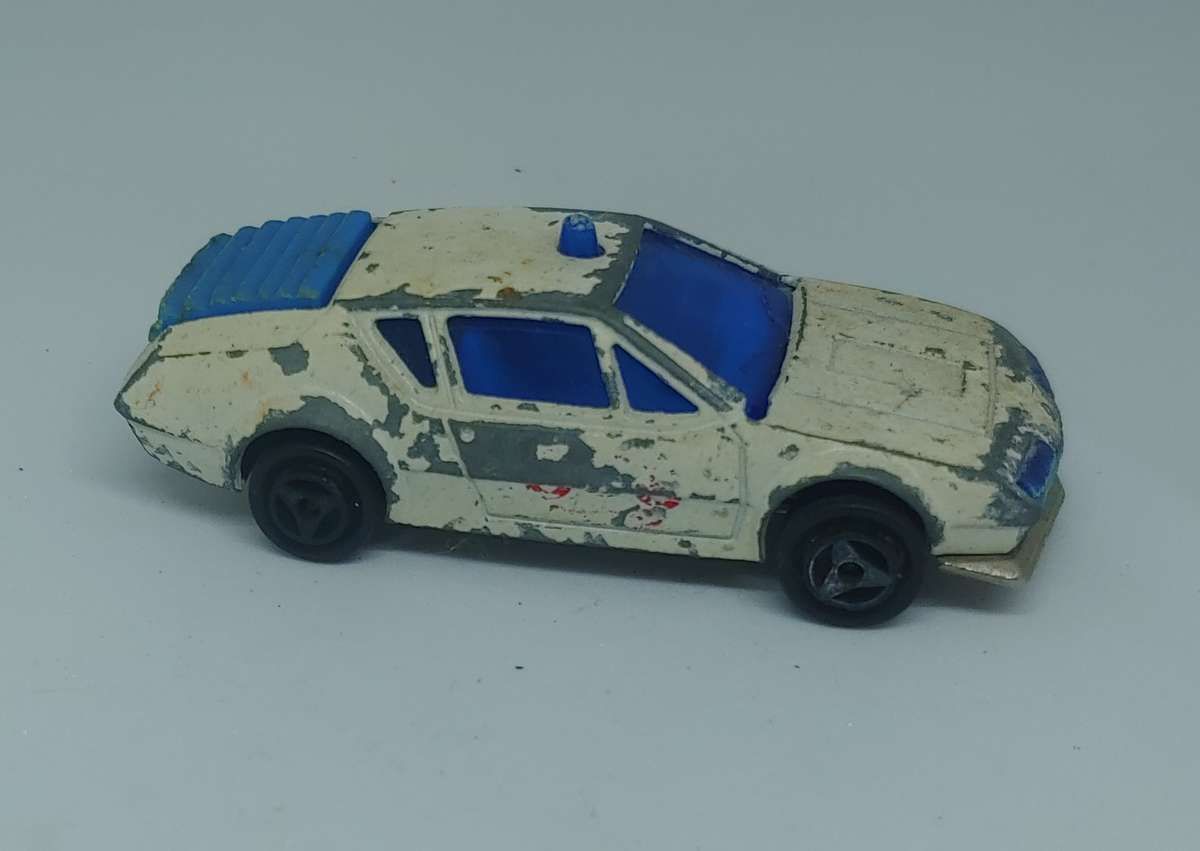 MAJORETTE ALPINE A 310 1/64 PLAY WORN