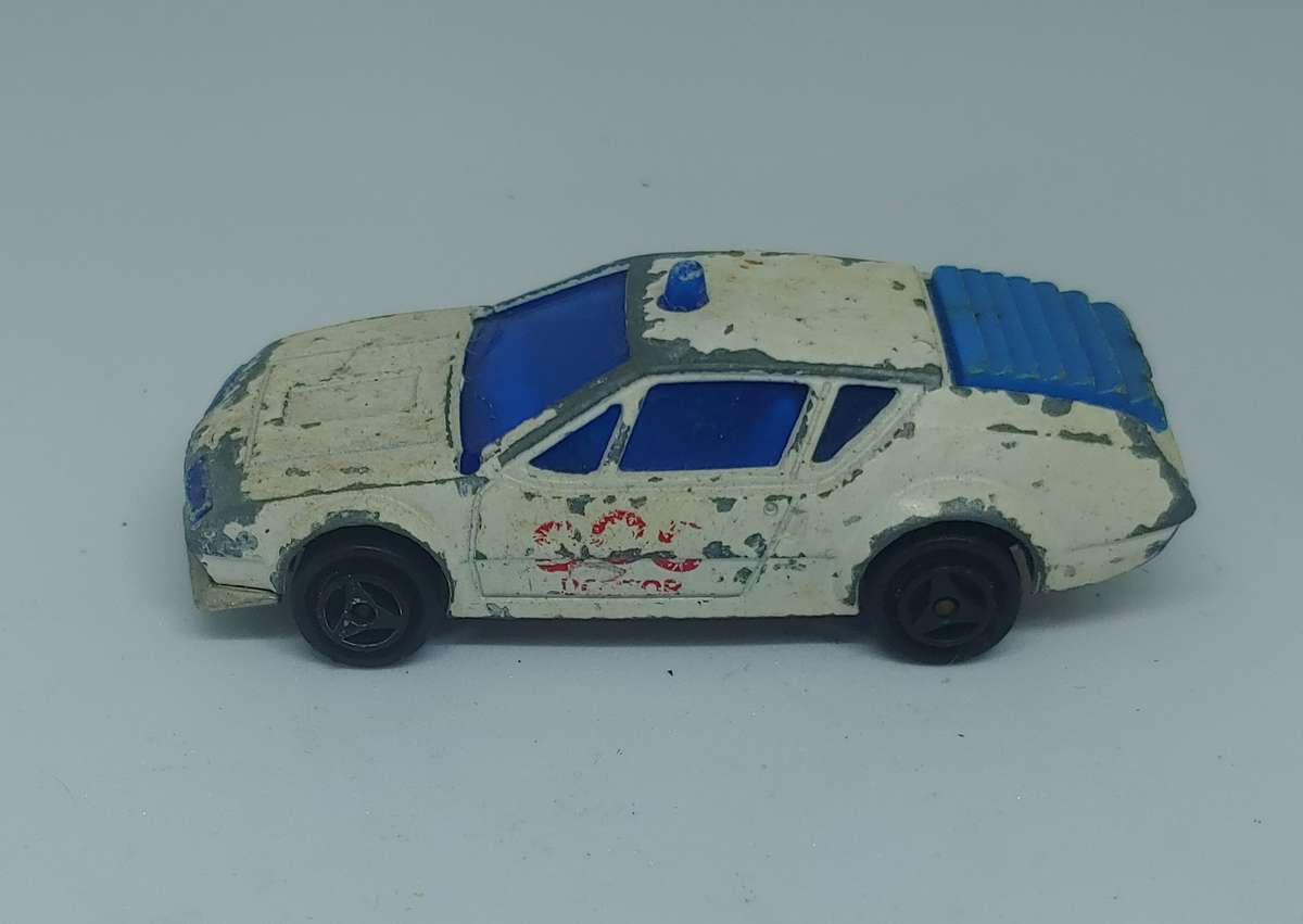 MAJORETTE ALPINE A 310 1/64 PLAY WORN