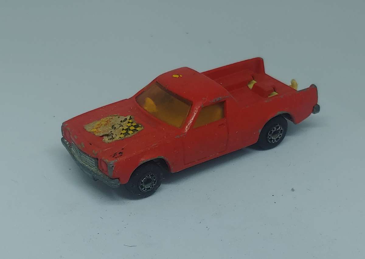 MATCHBOX HOLDEN PICK UP 1977