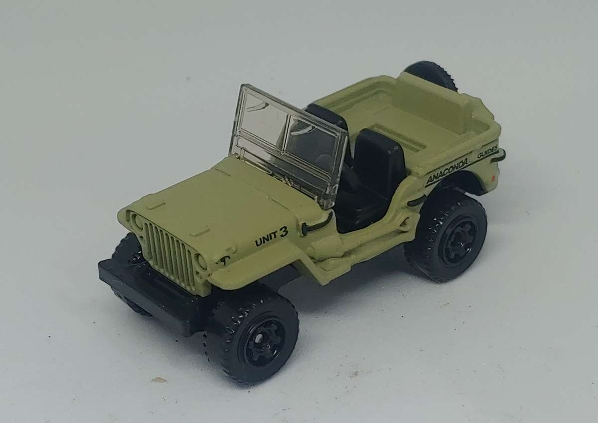 MATCHBOX WILLYS JEEP