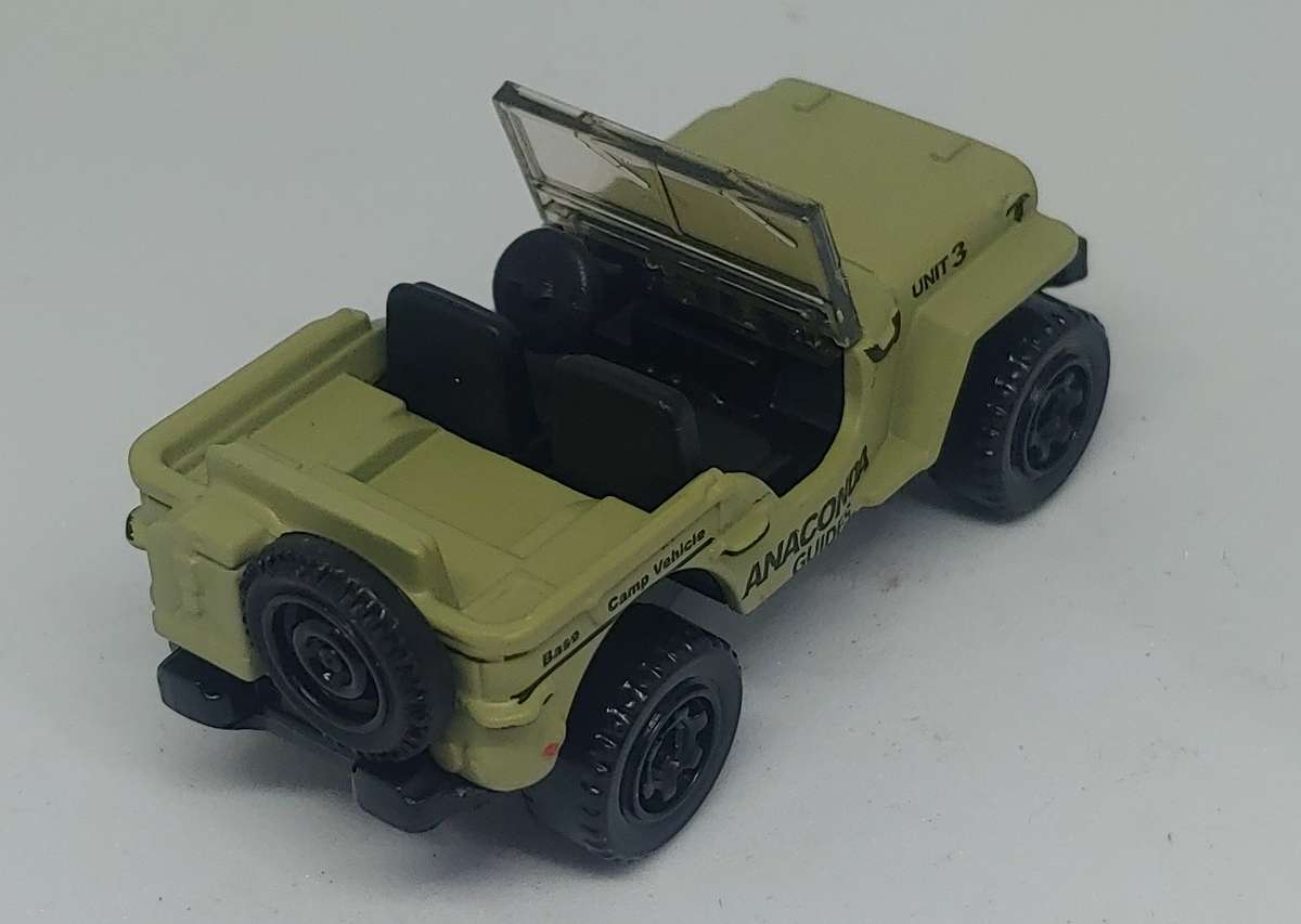 MATCHBOX WILLYS JEEP