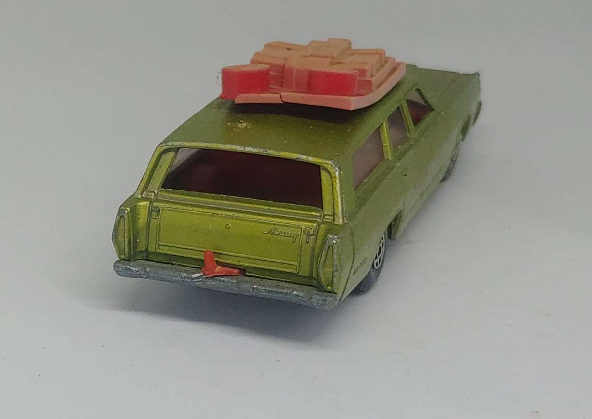 MERCURY COMMUTER 1/43 SPEED KINGS MATCHBOX