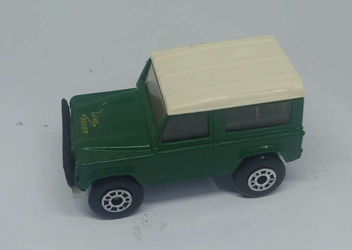 MATCHBOX LAND ROVER AMETY ENGLAND 1987 1/62