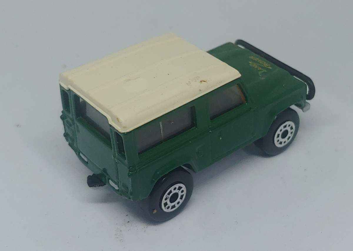 MATCHBOX LAND ROVER AMETY ENGLAND 1987 1/62