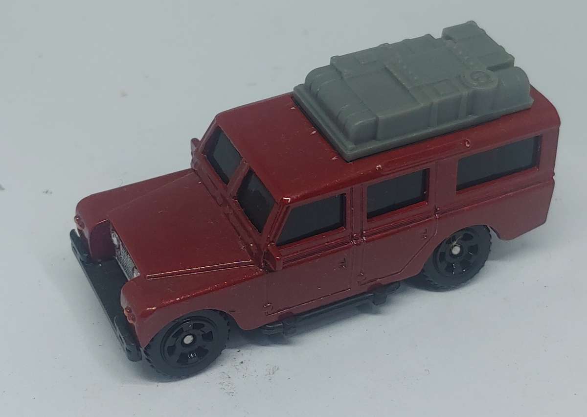 MATCHBOX 65 LAND ROVER GEN 2 SAFARI 1/64