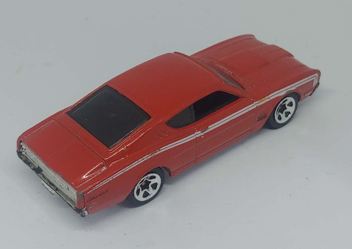 HOTWHEELS 69 MERCURY CYCLONE 1/64