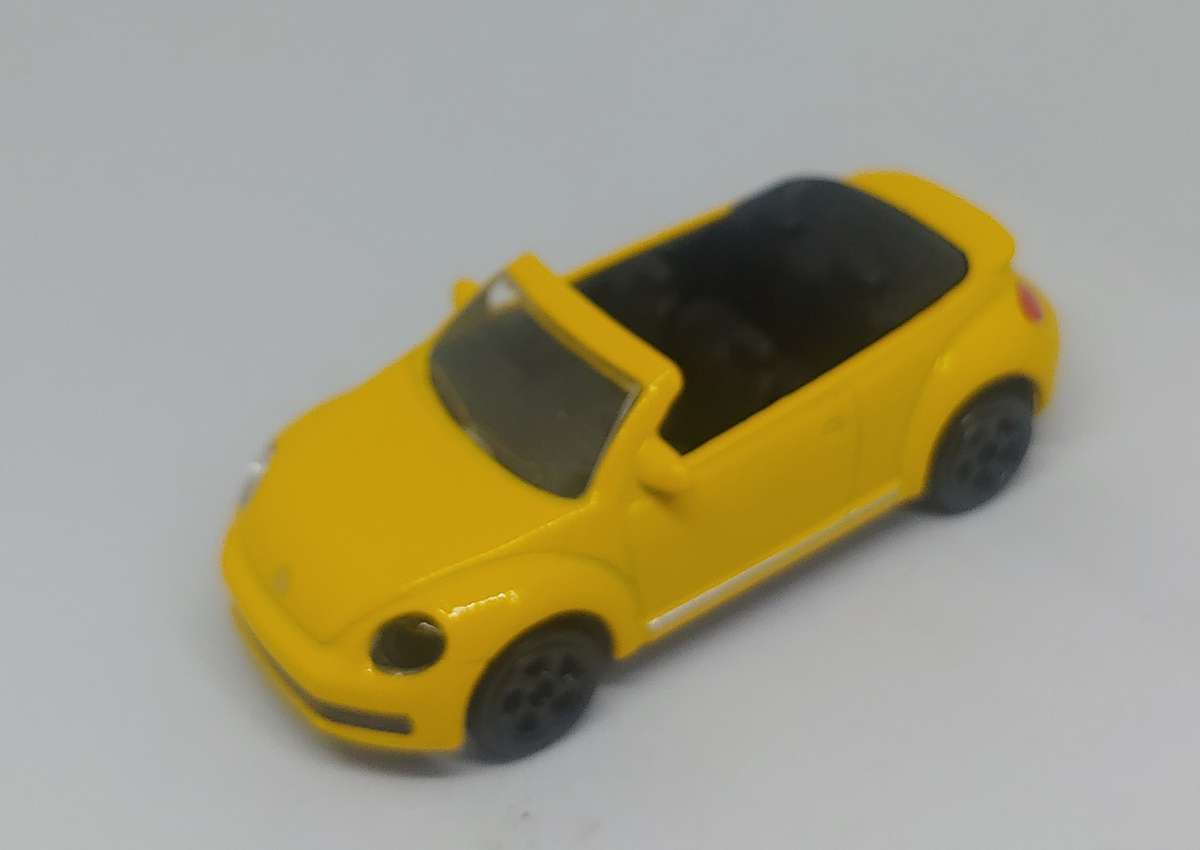 MAJORETTE VW BEETLE 1/64