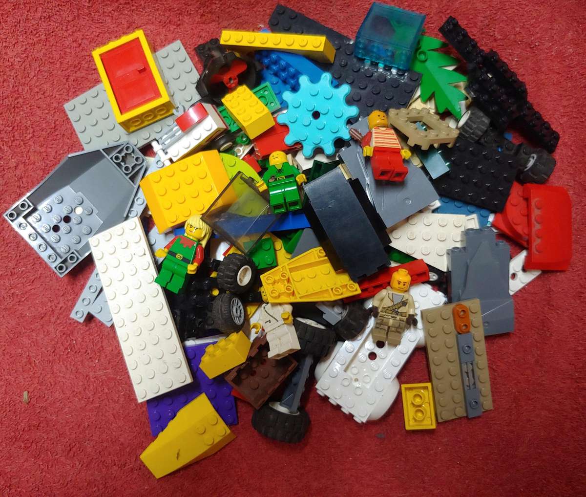 LOT ORIGINAL LEGO AS SHOWN