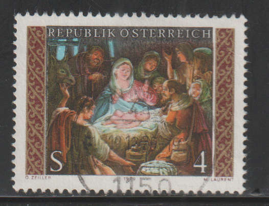 AUSTRIA 1979 Christmas UNH SG 1859