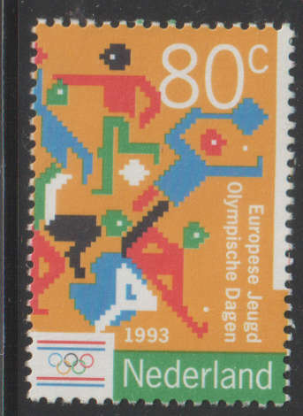NETHER,ANDS 1993 Olympic Days for European Youth UMM SG 1686