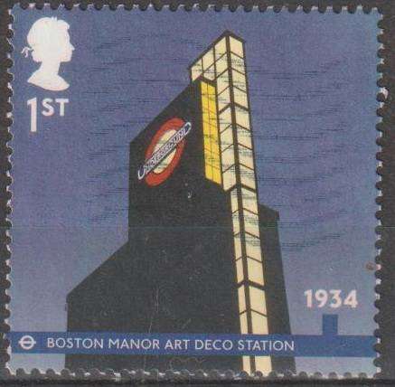 ENGLAND 2013 London Underground FINE USED SG 3426