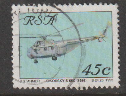 SOUTH AFRICA 1993 Aviation in South Africa ULH SACC 820