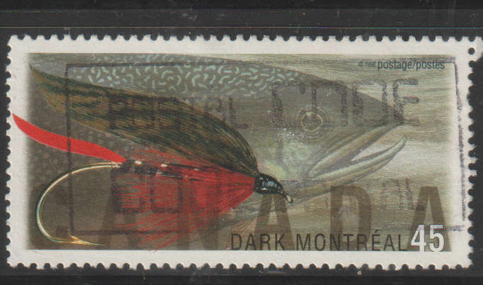 CANADA 1998 Fishing Flies ULH SG 1786